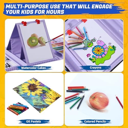 All in One Art Supplies Include Drawing Kit, Origami & Paper-Cutting Crafts