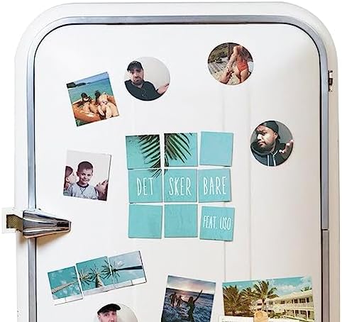 Mr. Pen- Adhesive Magnetic Sheets, 12" x 16", 5 Pack, Cuttable Magnets Flexible Magnet Sheets with Adhesive for Crafts Photos, Classroom Decorations, Easy Peel and Stickers for Planning
