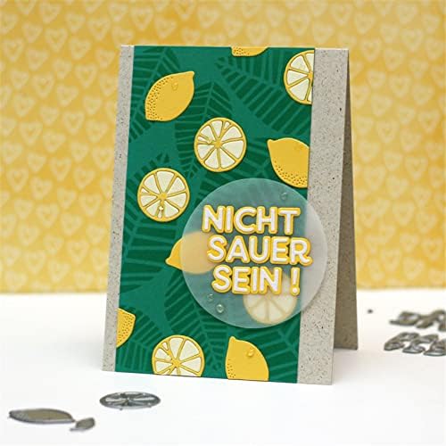 Scrapbooking Die-Cuts for Card Making, Christmas Metal Cutting Dies, Paper Craft Punch Template, Background Embossing Stencils, DIY Album Décor (Style D-14x3.4cm)