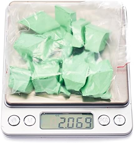 Pastel Green Candle Wax Dye 2 oz - Candle Color Dye Blocks