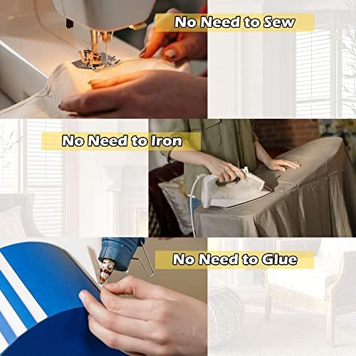LLPT Double Sided Tape 1" x 50 Ft, White, 2 Pack