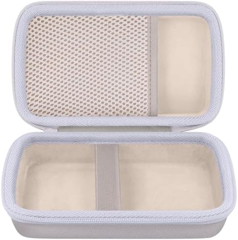 khanka Case for Liene Pearl N200 Pro Portable Photo Printer,Golden