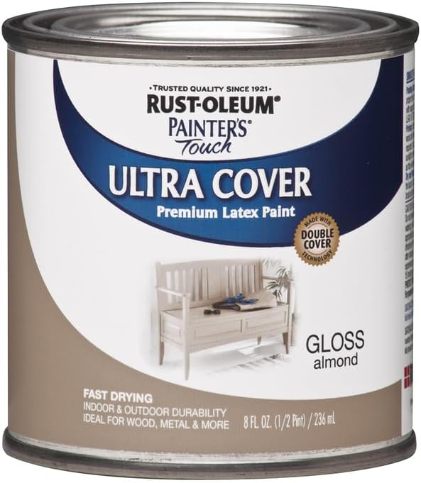 Rust-Oleum Painter's Touch Ultra Cover Enamel Paint, Gloss Almond
