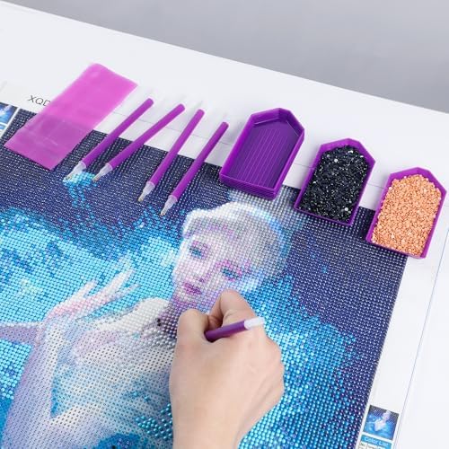 LYMUSUMI 42PCS 5D Diamond Art Painting Tools and Accessories Kits