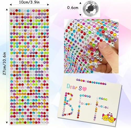 Card Making Supplies, Card Making Kit For Adults And Kids, 32 Blank Greeting Cards & Envelopes With Reusable Stamps DIY Greeting Card Set - Thank You Birthday Mother's Day Christmas Congradulation