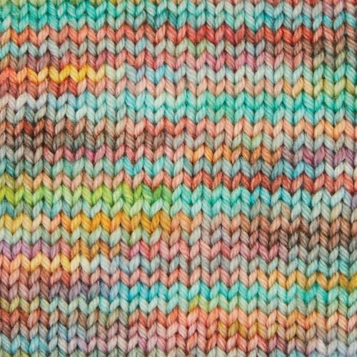 KnitPro Symfonie Fingering Weight Merino Wool Yarn 100g, Mystic Lagoon