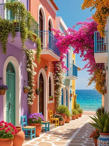 Diamond Art Kits for Adults,Landscape Diamond Painting Kits for Beginner