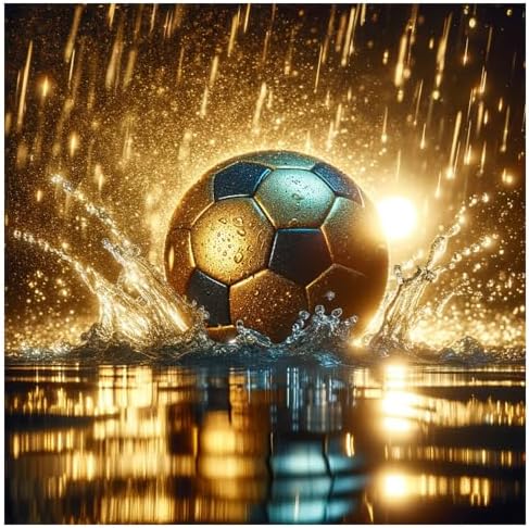 Lophomie Diamond Art Kits for Adults, 5D Diamond Painting Kits 14x14 in