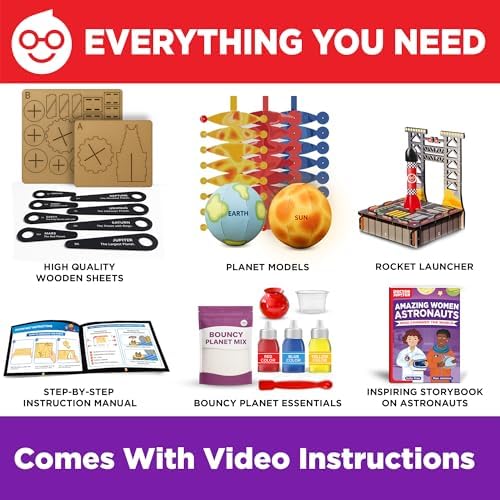 Doctor Jupiter My First Astronaut Kit for Kids Ages 5+
