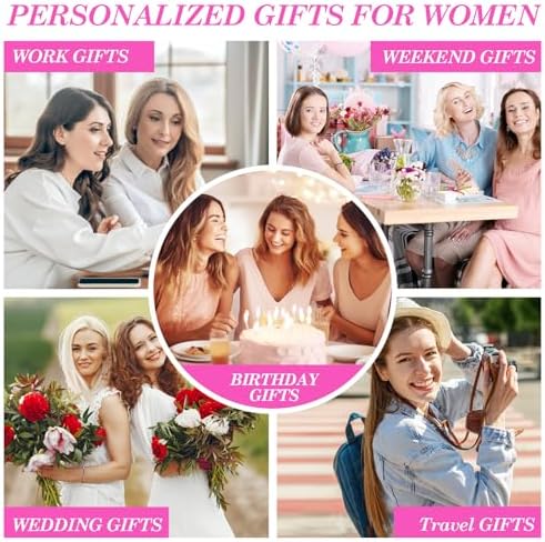 Travel Gifts for Women, Travel Essentials Makeup Bag