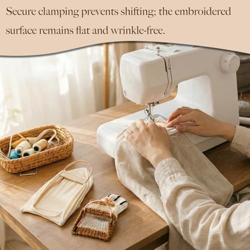3 Pcs Stainless Steel Sock Embroidery Hoop Set, Universal Embroidery Machine Accessories, Multi Size Fixing Frame for Adult Kids Infant Socks DIY Craft