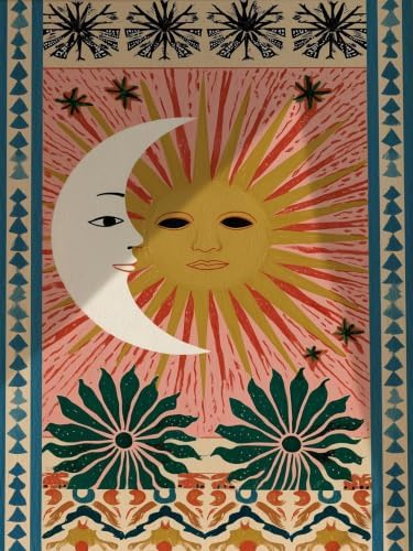 Sun and Moon Diamond Art Kits for Adults, Diamond Painting Kits for Adults