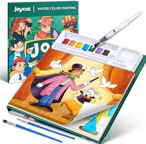 JoyCat Paint with Water Coloring Books for Toddlers (Occupations)