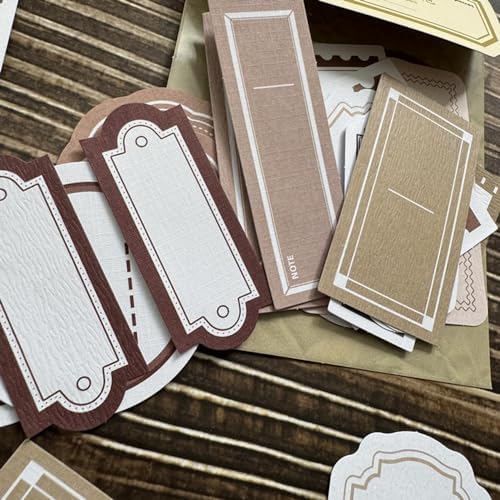 180pcs Scrapbooking Paper Stickers Decorative Label for Journal Supplies