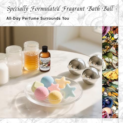HIQILI Black Dress Fragrance Oil for Home Diffuser, Bath Bombs & Perfume