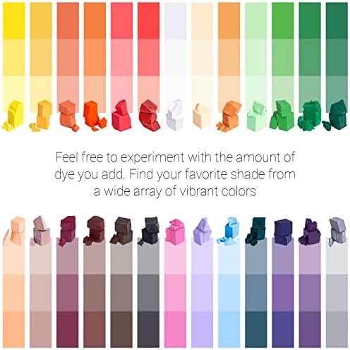 Candle Wax Dye - 26 Colors Candle Dyes for Soy Wax, Beeswax, Paraffin