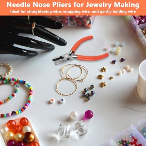Cutting Pliers, Wire Jewelry Making Tools