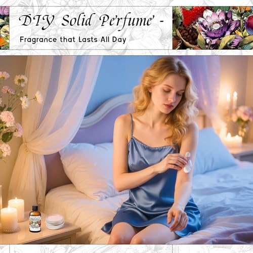 HIQILI Water Lily Papyrus Fragrance Oil for Soap, Candle & Perfume