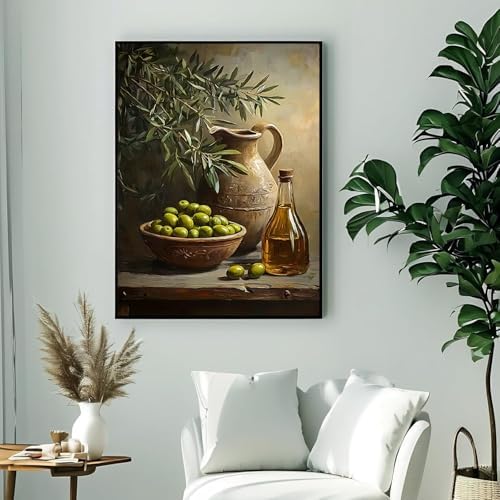 olive branch Diamond Art Kits for Adult Diamond Painting Kit for Beginner