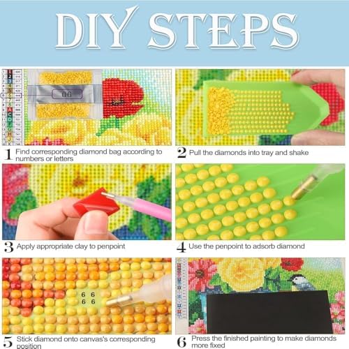 Retro Cocktail Diamond Art Kits for Adults, Mojito Diamond Painting Kit Adults for Beginners, Round 5D DIY Dimond art,Full Drill Painting Kit Art and Crafts for Adults Home Wall Decor【11.8x15.7inch】