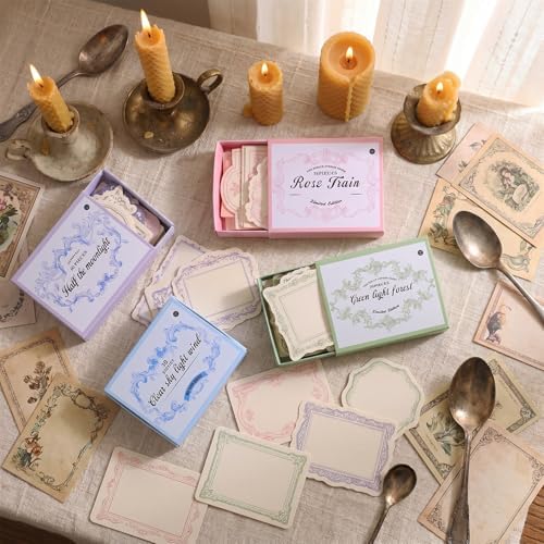 120Pcs Aesthetic Decorative Craft Material Paper