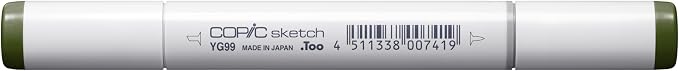 Copic Markers YG99-Sketch, Marine Green