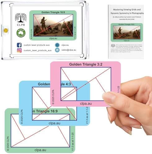 Golden Triangle Directors Viewfinder Card