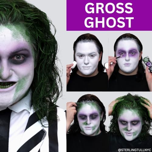 Mehron Makeup Professional Character Kit - GROSS GHOST