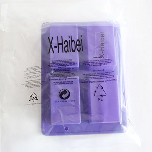 X-Haibei Plain Basic Rectangle Thick Bar Soap Mold Half-Handsize Silicone Mould for Bath Supply 3oz per Cell