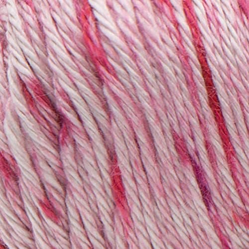Caron Simply Soft Speckle Acrylic Yarn for Crocheting, Lipstick, 3-Pack