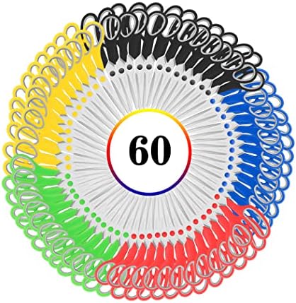 Scissors Bulk Set of 60-Pack, Taotree 8"Scissors All Purpose Heavy Duty