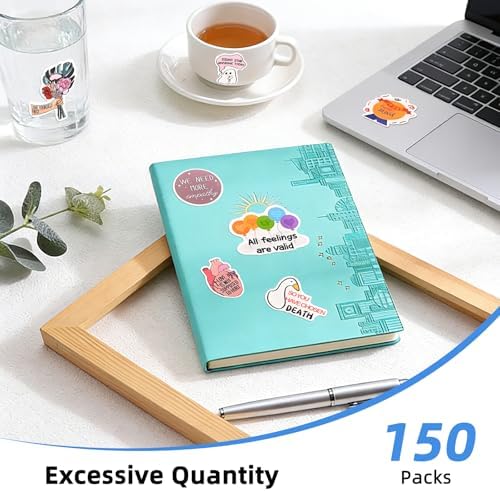 150pcs Waterproof Scrapbook Stickers for Scrapbook Supplies