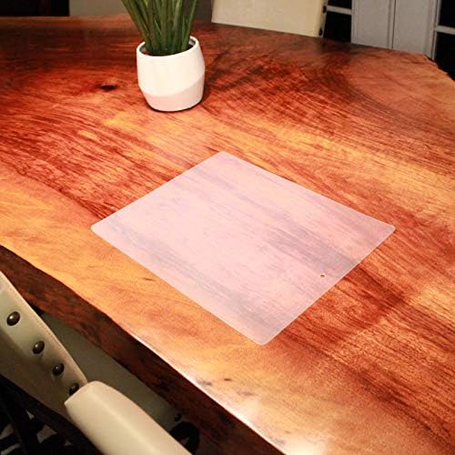 Flexible Plastic Cutting Board Mats (6-Pack) – 12 x 15 Inch, Thin 0.5mm Flexible Mats for Craft, Shelf Liner & General Use
