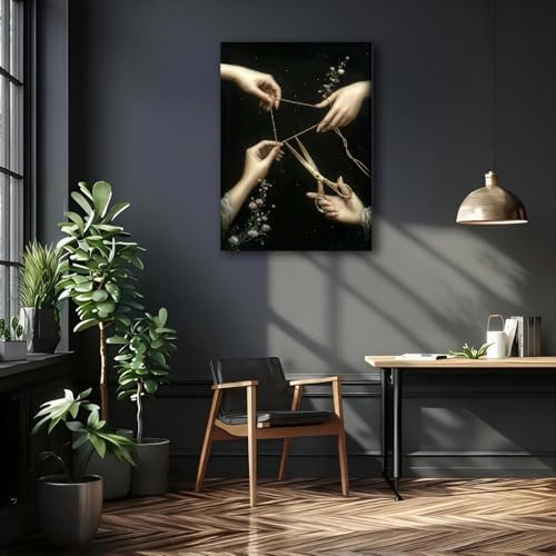 Halloween Diamond Art Kits for Adults Round Diamond Painting 12x16 Inch