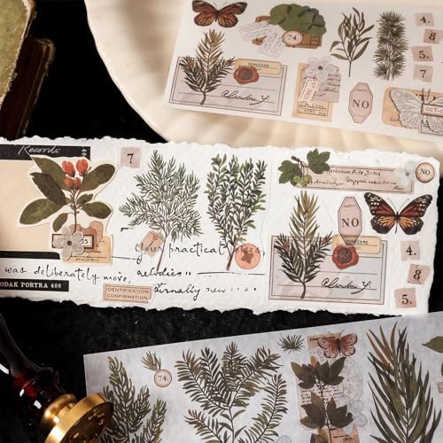 426 Pcs/24 Sheets Stickers for Scrapbooking,Sticker for Journaling Scrapbooking Stickers for Scrapbooking Art Journal Bullet Journal Accessories