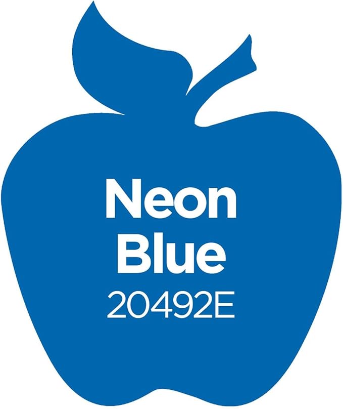 Apple Barrel Acrylic Paint in Assorted Colors (2 oz), 20492, Neon Blue