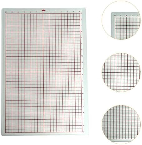 Craft Cutting Pad Craft Cutting Mat Quilt Cutting Mat Crafting Cutting Pad Non-Slip pp Surface Protects workspaces and Offers Smooth Cutting Suitable