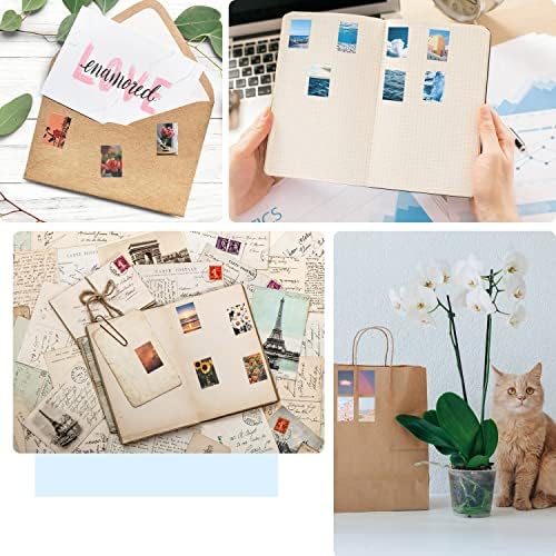 LOKIPA 300 Sheets Washi Sticker Set, Aesthetic Washi Stickers for Journaling Decorative Stickers for Scrapbooking DIY Arts Crafts
