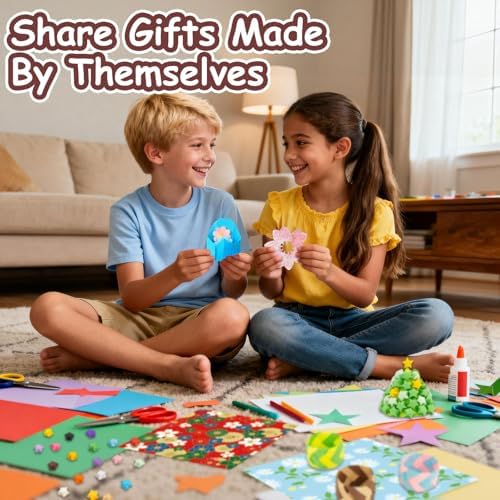Hapray Japanese Origami & Star Origami Paper Kit, 1850 Sheets Colored Paper