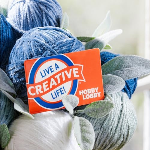 Hobby Lobby Crafter's Secret Yarn, 192 Turquoise Rainbow Bridge, Set of 3