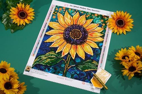 DIAMOND ART CLUB Golden Majesty Diamond Art Kits for Adults