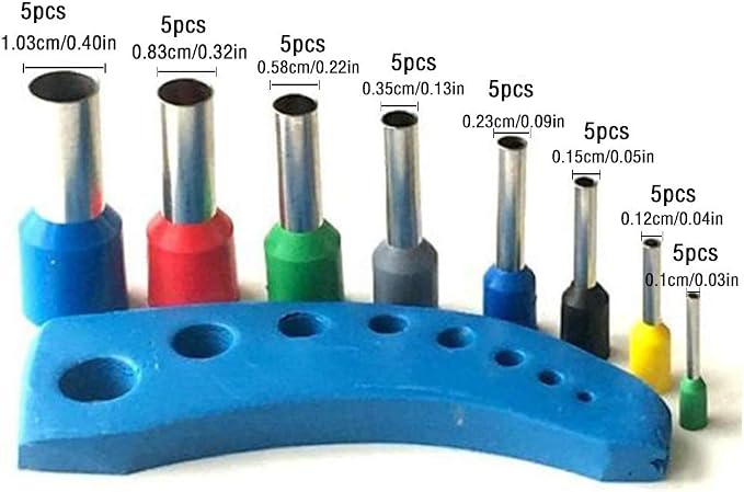 Polymer Clay Cutters,40Pcs Stainless Steel+Plastic Indentation Round Circle Shape Cutters Mold Ceramics Dotting Baking Ring Mold Cutter Punch Tools for Clay Pottery Craft Handmade with Storage Case(B) | ﻿ Polymer Clay Tools Cutters Mold Ceramics Dottin...
