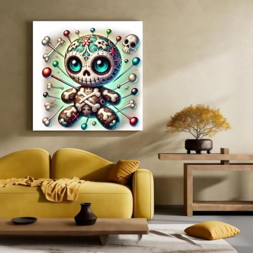 Terror Doll Diamond Art Kits for Adult Diamond Painting Kit for Beginner
