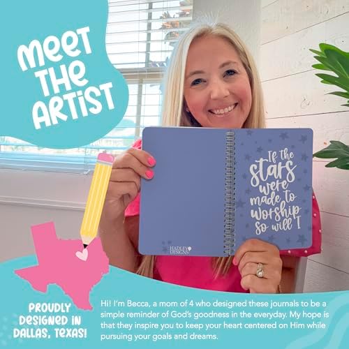 Guided Bible Study Journal for Women - Bible Journal for Women