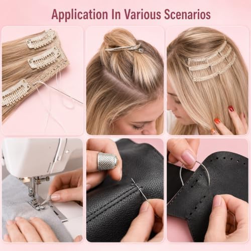 30 Pcs Hair Extension Tools Kit