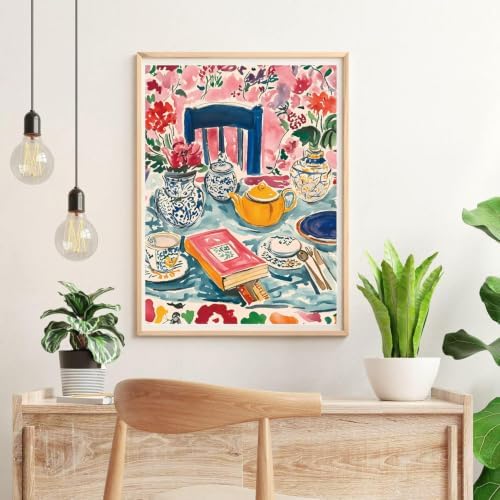 Diamond Art Kits for Adults,Vintage Boho Diamond Painting Kits 12x16in