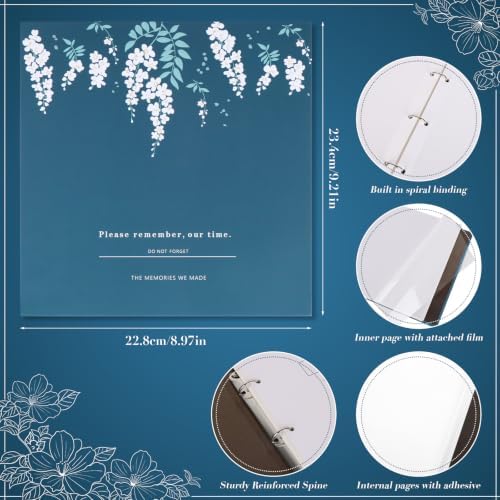 DIY Wedding Scrapbook Photo Album Kit,Letters to the Bride Scrapbook