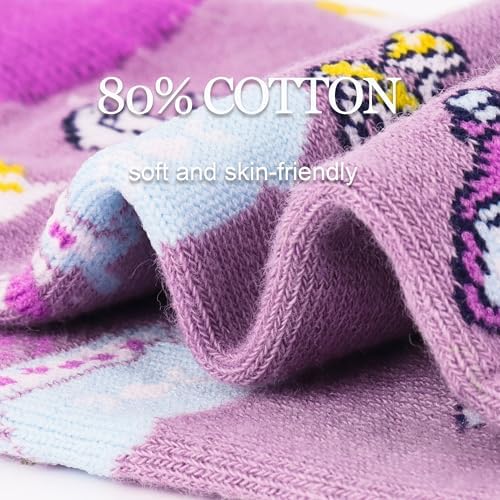 Jeasona Women's Cute Socks Fun Gifts for Wife Mom Daughter Girlfriend
