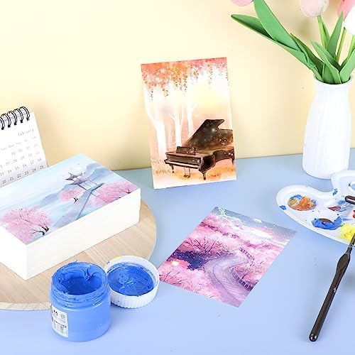 120 Sheets Watercolor Paper 4 x 6 in, 140 Lb/300 GSM Cold Press
