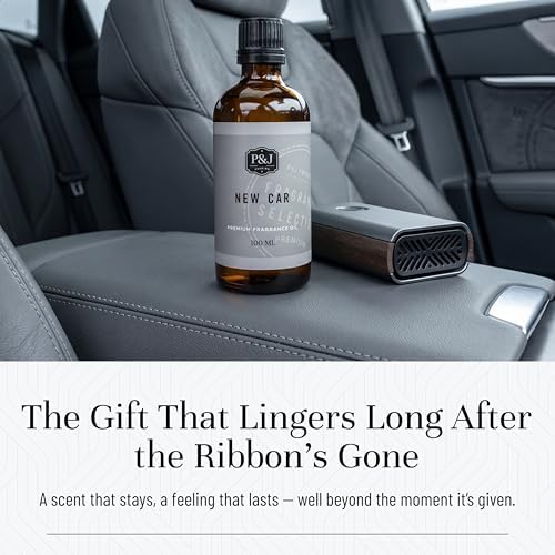 P&J Trading Fragrance | New Car Oil 100ml - Candle Scents for Candle Making, Freshie, Soap Making Supplies, Diffuser Oil Scents